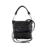 Small Le City crinkled-leather backpack 1