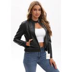 Куртка-косуха из искусственной кожи AD-M25PJ46 2