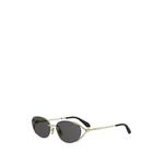 Serpenti Viper oval-frame sunglasses 2