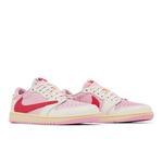 Обувь Travis Scott x Air Jordan 1 Retro Low OG 'Sail Tropical Pink' 8