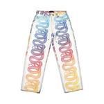 Брюки Supreme x Hysteric Glamour Snake Double Knee Painter Pant 'White' 1