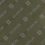 Галстуки Givenchy Diagonal 4G Silk Tie 'Almond Green/Natural' 3