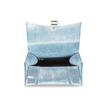 Сумки Balenciaga Denim Hourglass Small Handbag 'Indigo' 4