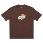 Футболки Palace Sugar T-Shirt 'Brown' 1