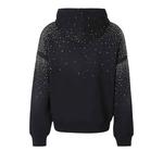 Худи Amiri Crystals Os Zip Up Hoodie 'Black' 2