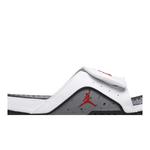 Слайды Air Jordan Hydro 4 Retro Slide 'White Cement' 2