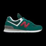 Кроссовки New Balance Wmns 574 'Green Garnet' 1