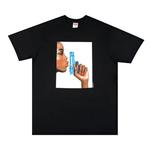 Футболки Supreme Water Pistol Tee 'Black' 1