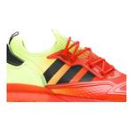 Кроссовки Adidas ZX 2K Boost 'Solar Yellow Red' 2