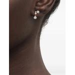 Серьга Stella из переработанного желтого золота с бриллиантами 2