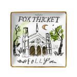 Тарелка с графичным принтом 1