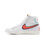 Кроссовки Nike Wmns Blazer Mid '77 'Infinite White Crimson' 3