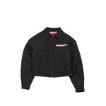 Alva logo-patch jacket 1