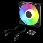 ARCTIC BioniX P14 A-RGB 140 мм вентилятор — Черный 3