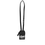 logo-print phone pouch 1