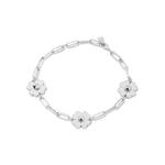 Браслет Spades & Studs в серебряном цвете kd773 1