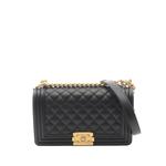 Сумка через плечо Old Medium Quilted Caviar Boy Flap (2021-2026 годы) 1