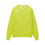 Свитера Stussy Loose Knit Sweater 'Lime' 2
