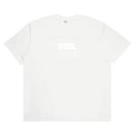 Футболки Supreme Chicago Box Logo Tee «Белый» 1