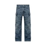 Rick Owens DRKSHDW Double Cargo Jeans 'Вымытый индиго' 1