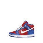 Кроссовки Dunk High с принтом 2