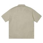 Рубашки на пуговицах Palace Double Faced Shirt 'Бетонно-серый' 2
