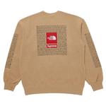 Свитеры Supreme x The North Face Свитер 'Хаки' 2