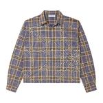 Топы Vale Forever Moonlight Flannel 'Blue/Yellow' 1