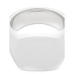 Перстень Cushion Polished 2