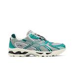 Кроссовки ASICS Gel Nimbus 10.1 'Silver Green Metallic' 1