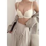 Premium Miley Double Push Up Bra в белом цвете 4