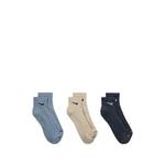 Комплект Dri-Fit Plus Quarter из трех пар носков 2