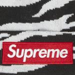 Шапки Supreme x New Era Box Logo Beanie 'Zebra' 3