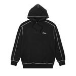 Худи Palace Chain Stitch Hood 'Черный' 1