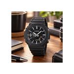 GA-2100LXB-1A Мужские аналогово-цифровые часы, черный ремешок из смолы 5