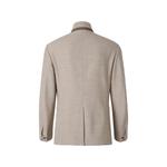 high-neck patch-pocket jacket 2