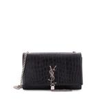 Сумка через плечо Classic Monogram Tassel Crocodile Embossed Leather Medium 1