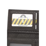 Длинный бумажник из натуральной кожи с RFID-защитой - черный 6