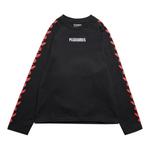 Футболки Pleasures PB Raglan Long-Sleeve 'Black' 1