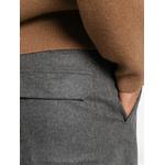 logo-embroidered straight-leg trousers 5