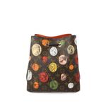 Сумка на плечо MM Neo Noe Monogram из коллаборации с Fornasetti 2