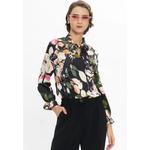 Топ Victoria Floral Black Tie 2