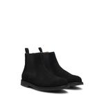 suede chelsea boots with signature stripe stitching 2