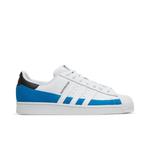 Кроссовки Adidas Superstar 'Bright Blue White' 1