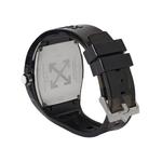 Часы Off-White Beat Synthetic Watch 'Black' 2