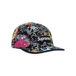 Кепки Supreme Aoi Embroidered Camp Cap 'Black' 2