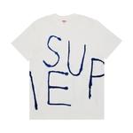 Футболки с коротким рукавом Supreme Painted Tee 'White' 1