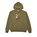 Худи Off-White Caravaggio Boy Skate Hoodie 'Greenmulticolor' 1