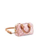 Speedy Bandouliere NM Bag Monogram Jacquard Denim Nano crossbody bag 1