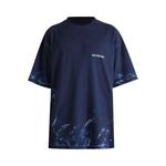 Футболки Balenciaga Medium Fit T-Shirt 'Темно-синий' 1